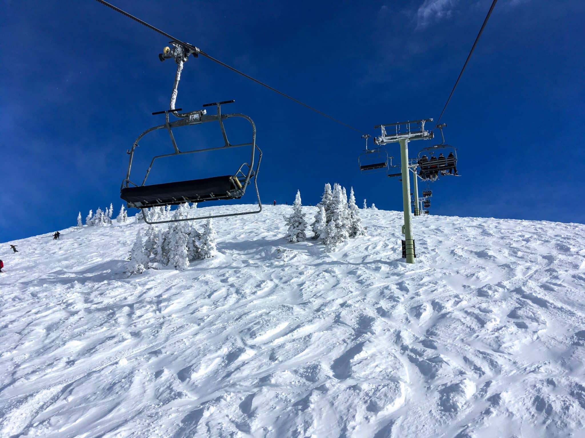 Powder day at Grand Targhee
