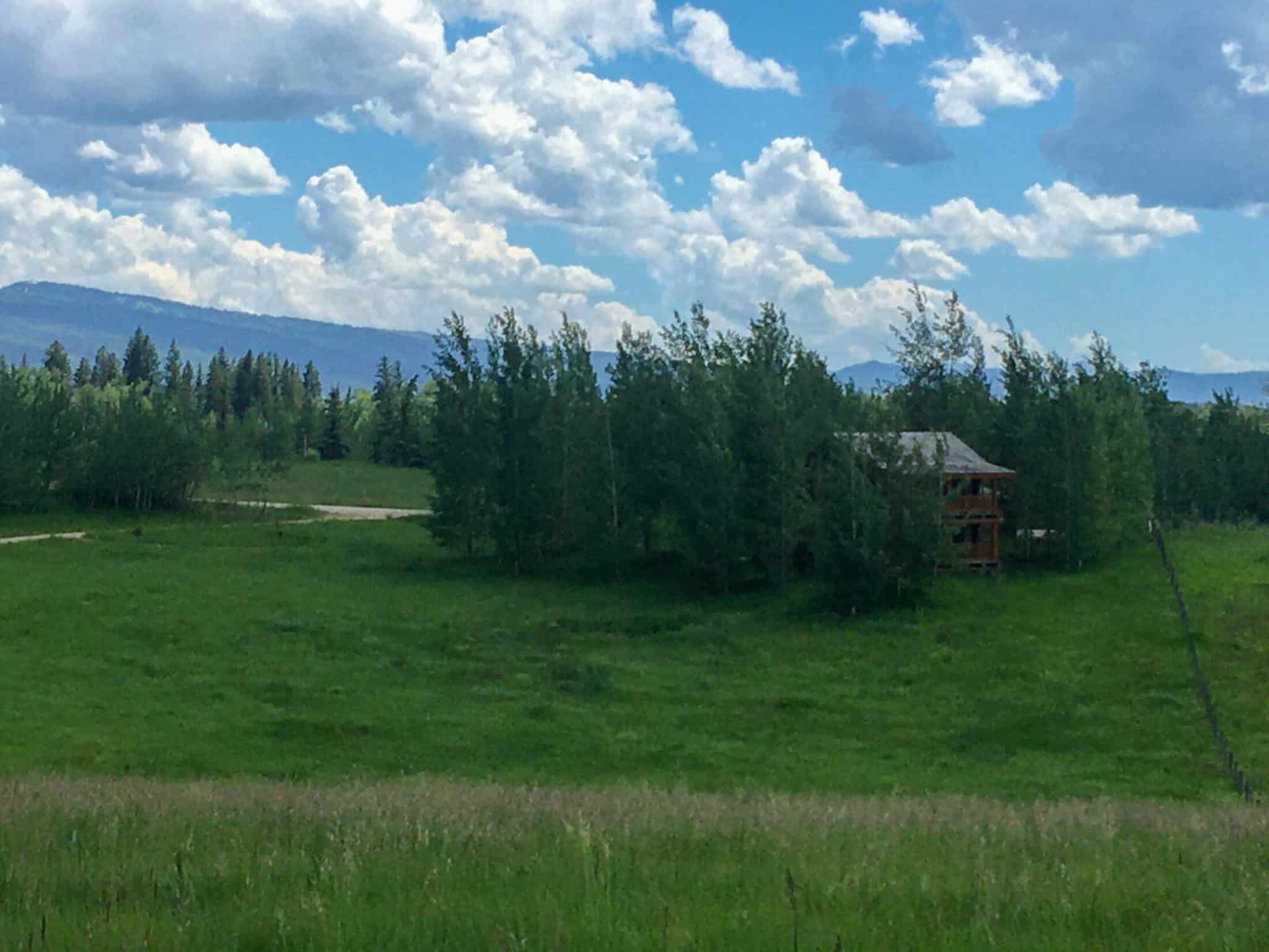 Teton Valley near Driggs, Idaho