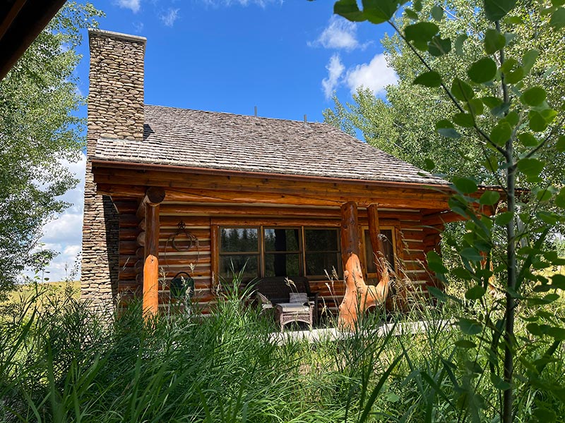 colter cabin Idaho vacation rental