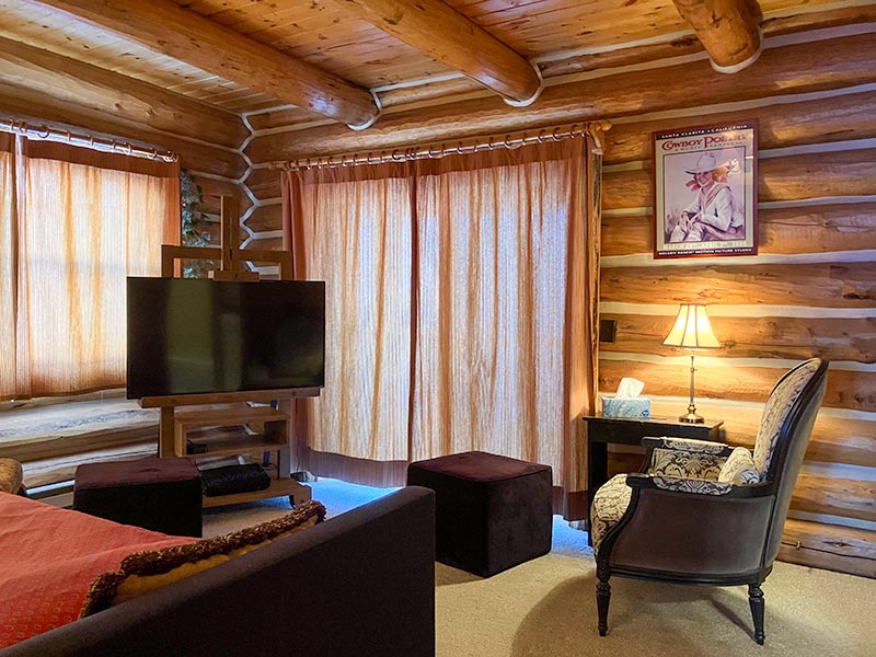 Colter Cabin - Den