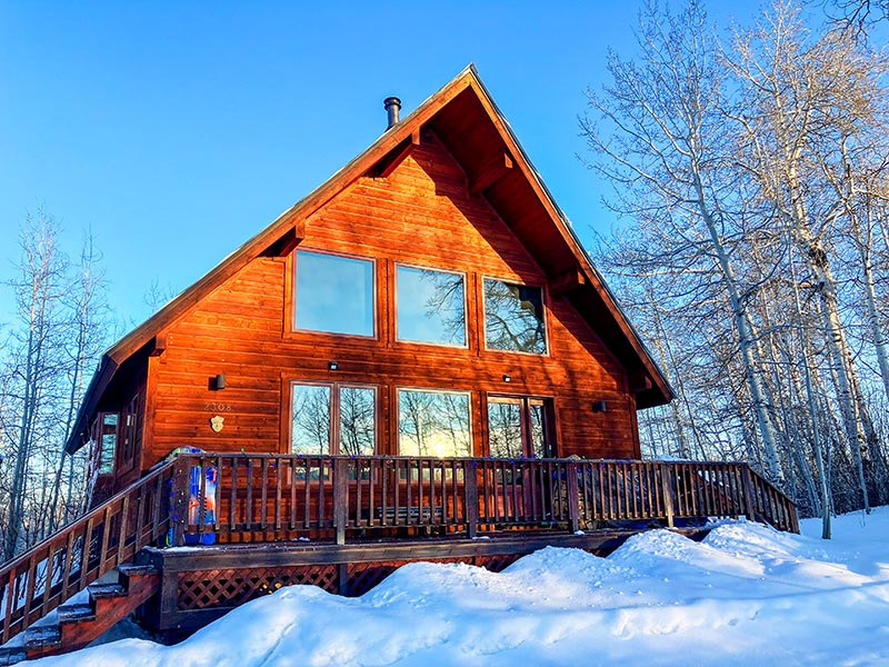 horseshoe cabin Idaho vacation rental
