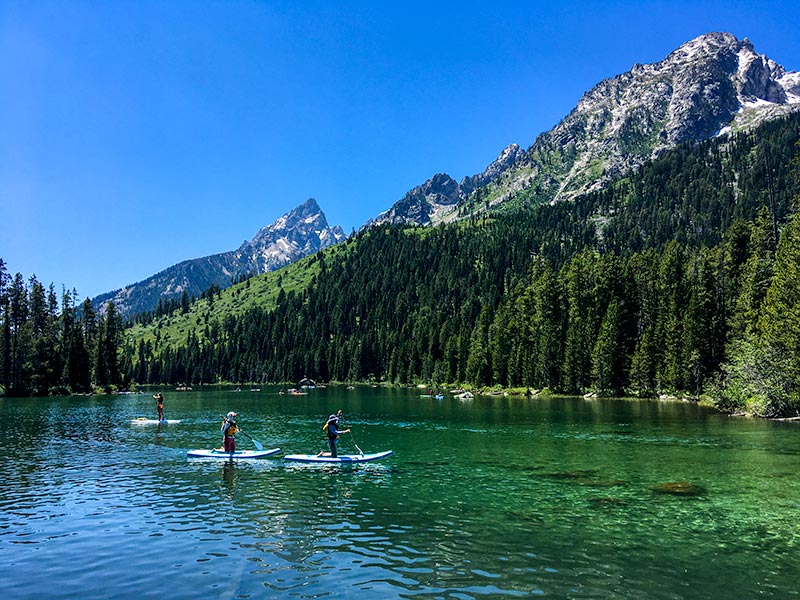 String Lake - Grand Teton National Park