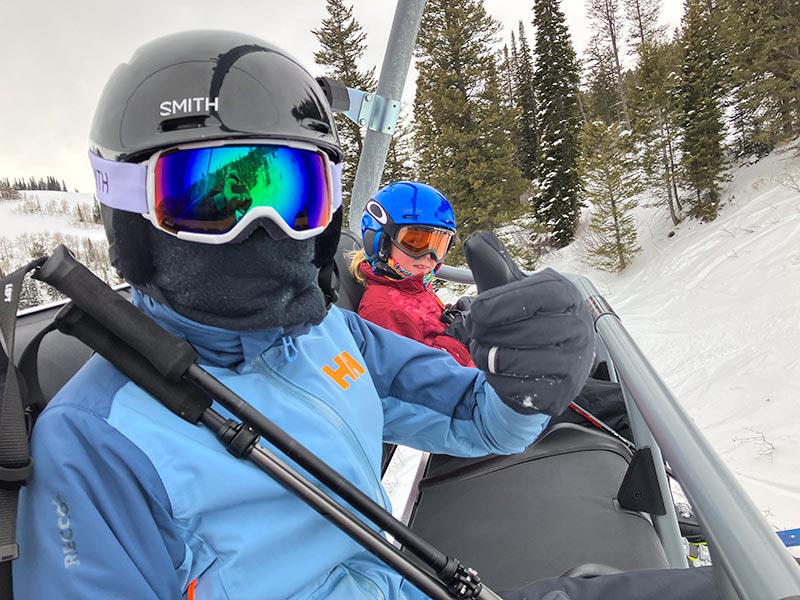 Thumbs up Grand Targhee