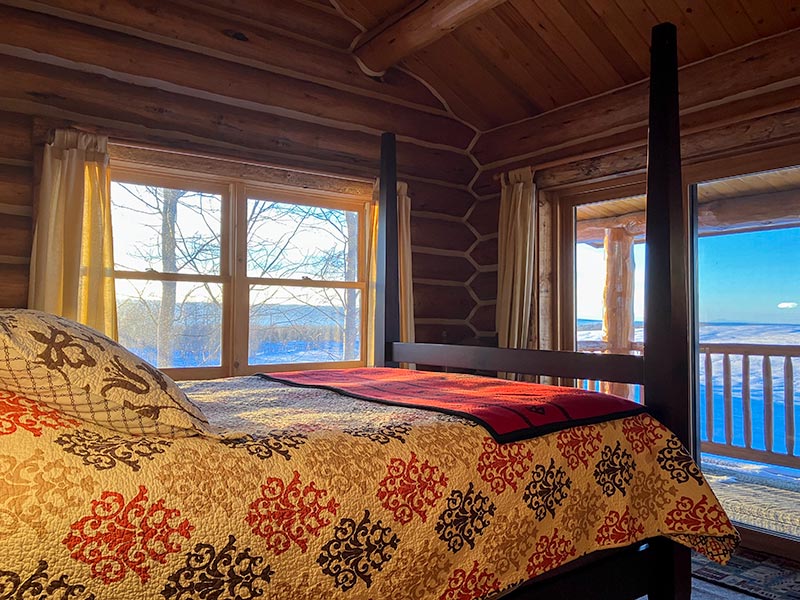 Colter bedroom with views
