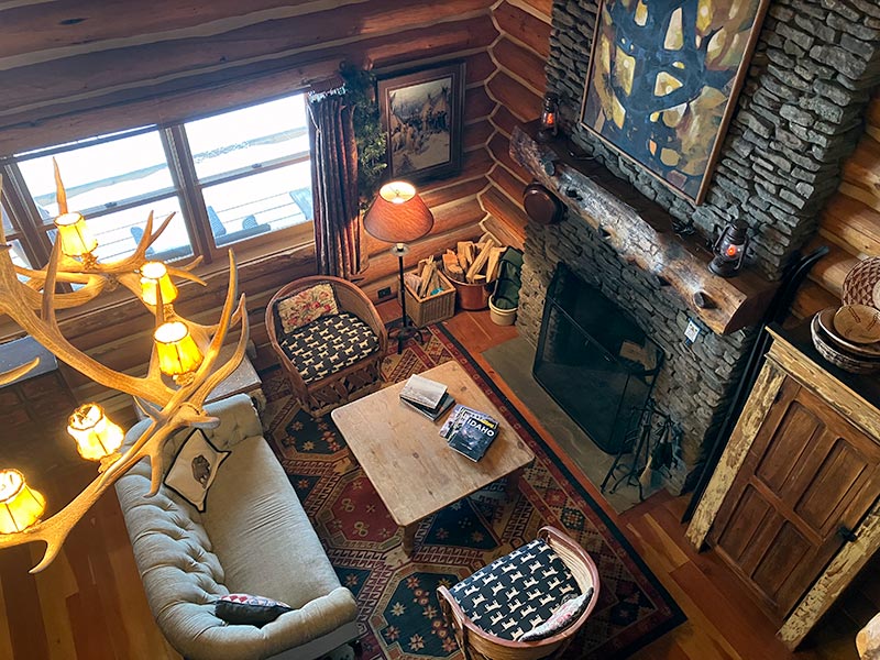 Colter living room