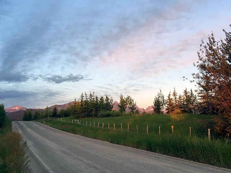 County Road - 6000 North