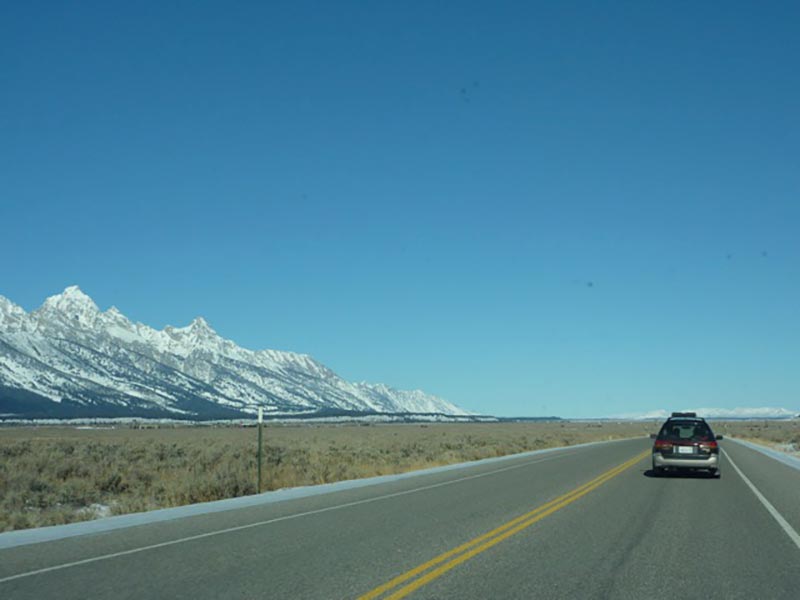 The open road