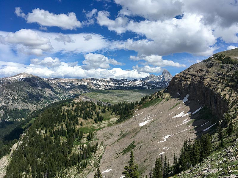 Grand Targhee hiking