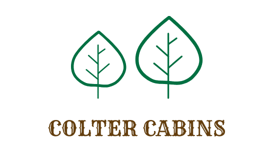 Idaho vacation rental - colter cabins logo